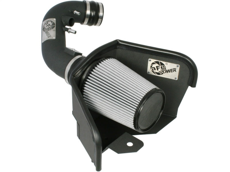 aFe MagnumFORCE Intakes Stage-2 PDS AIS PDS Ford Mustang 11-12 V8-5.0L Black - Mammoth Racing -