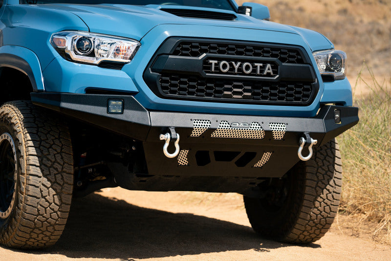 DV8 Offroad 16-23 Toyota Tacoma MTO Series Front Bumper - Mammoth Racing -