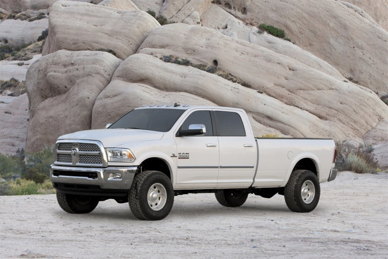 Fabtech 13-18 Ram 3500 4WD w/Factory Radius Arms 2.5in Coil Spcr Kit w/Perf Shks - Mammoth Racing -