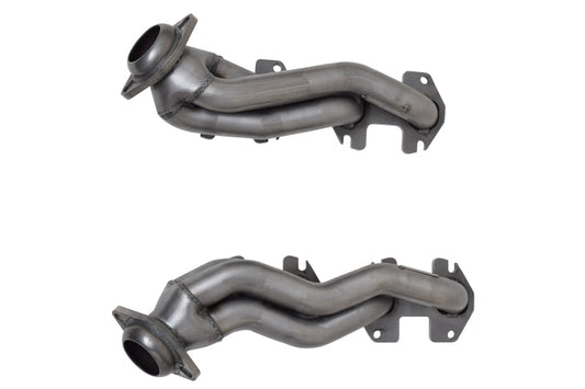 Gibson 05-06 Ford F-250 Super Duty XL 5.4l 1-5/8in 16 Gauge Performance Header - Stainless - Mammoth Racing -
