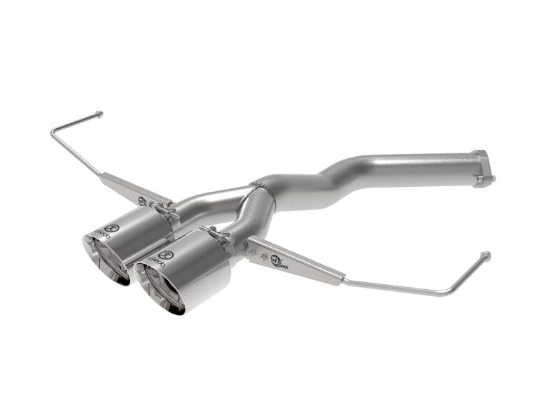 aFe Takeda 3in-2.5in 304 SS Axle-Back Exhaust w/Polished Tip 19-20 Hyundai Veloster I4-1.6L(t) - My Store