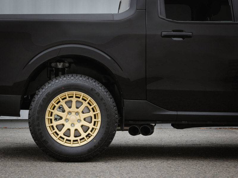 aFe Rebel Series 2.5in 409 SS Cat-Back Exhaust w/ Black Tip 2022 Ford Maverick - My Store