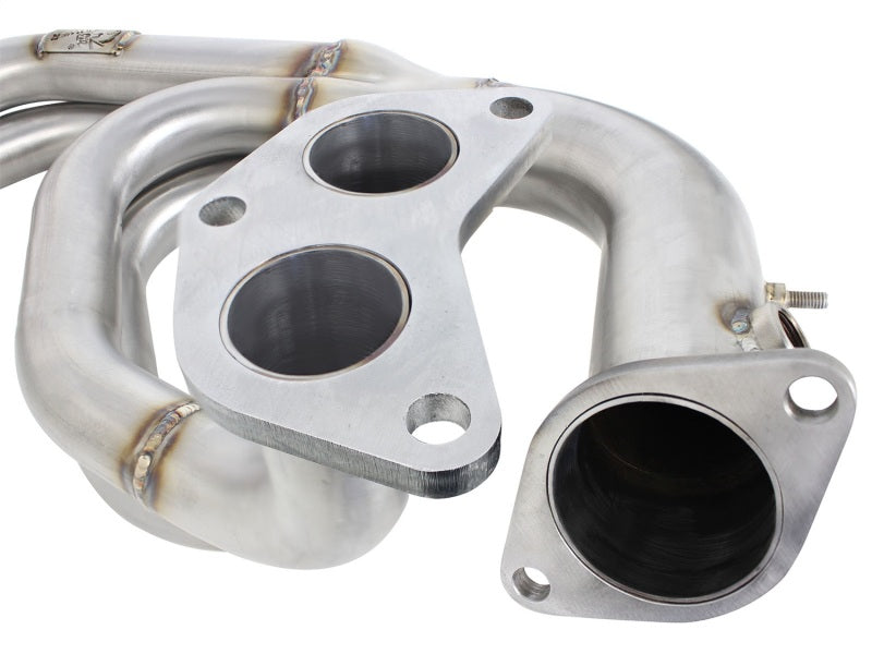 aFe Power Twisted Steel Long Tube Header 02-19 Subaru Impreza WRX/STI/Legacy (Unequal Length) - Mammoth Racing -