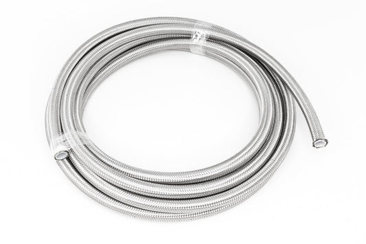 DeatschWerks 10AN SS Double Braided PTFE Hose 20 Feet - Mammoth Racing -
