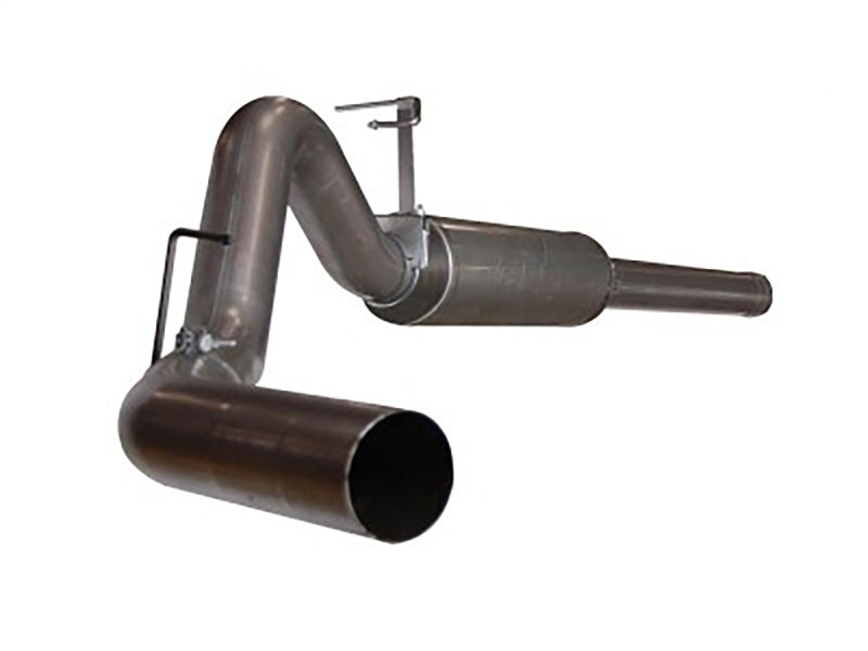 aFe LARGE Bore HD Exhausts Cat-Back SS-409 EXH CB Dodge Diesel Trucks 04.5-07 L6-5.9L (td) - Mammoth Racing -