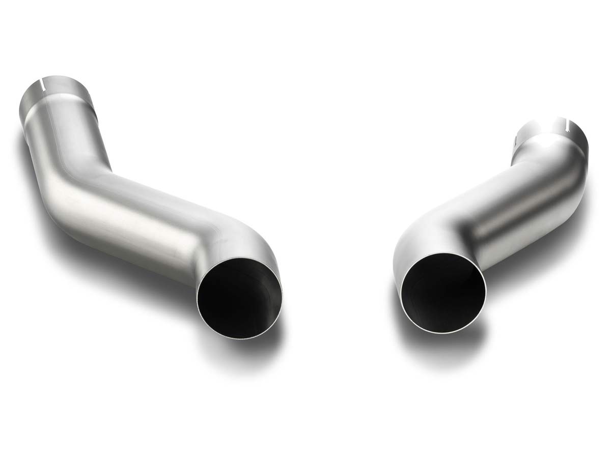 Akrapovic 10-14 Porsche Cayenne S/GTS (958) Link-Pipe Set (Titanium) - My Store