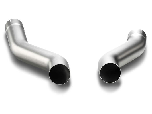 Akrapovic 10-14 Porsche Cayenne S/GTS (958) Link-Pipe Set (Titanium) - My Store
