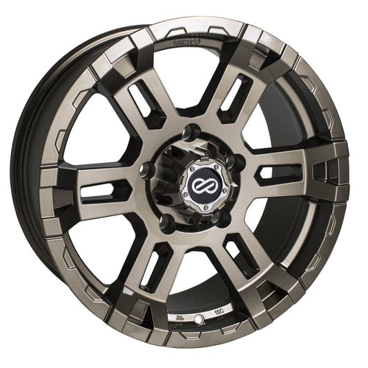 Enkei Commander 18x8.5 10mm Offset 6x139.7 Bolt Pattern 108 Bore Bronze Wheel - Mammoth Racing -