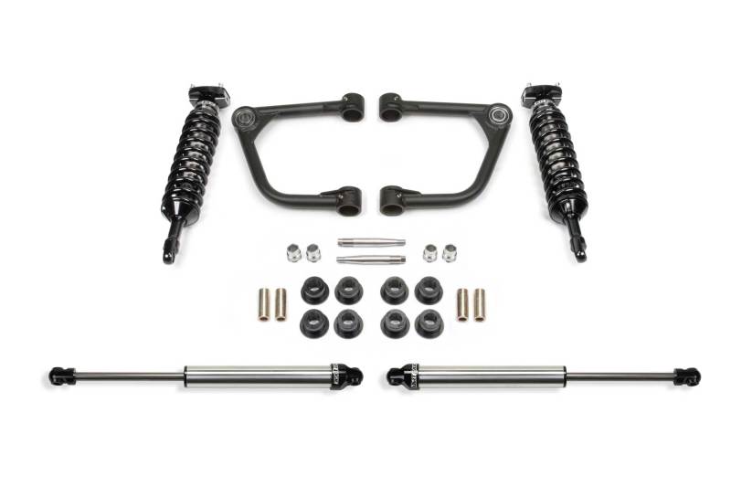 Fabtech 07-16 Toyota Tundra 2wd/4wd 2in UCA Kit w/Uniballs w/Dlss 2.5 C/O & Rr Dlss - Mammoth Racing -
