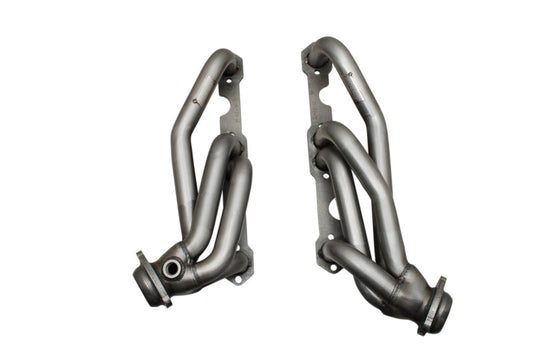 Gibson 88-95 Chevrolet C1500 Cheyenne 5.0l 1-1/2in 16 Gauge Performance Header - Stainless - Mammoth Racing -