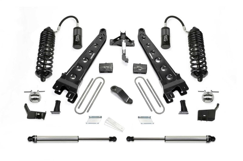 Fabtech 19-20 Ford F450/f550 4WD Diesel 6in Rad Arm Sys w/4.0 & 2.25Dl - Mammoth Racing -