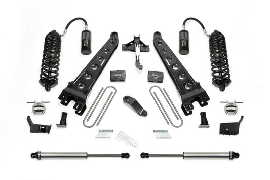 Fabtech 19-20 Ford F450/f550 4WD Diesel 6in Rad Arm Sys w/4.0 & 2.25Dl - Mammoth Racing -