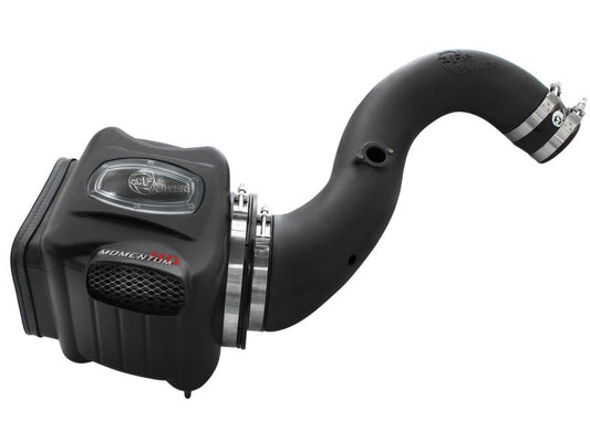 aFe Momentum HD Pro DRY S Stage-2 Si Intake 04.5-05 GM Diesel Trucks V8-6.6L LLY (See afe51-74002-E) - Mammoth Racing -