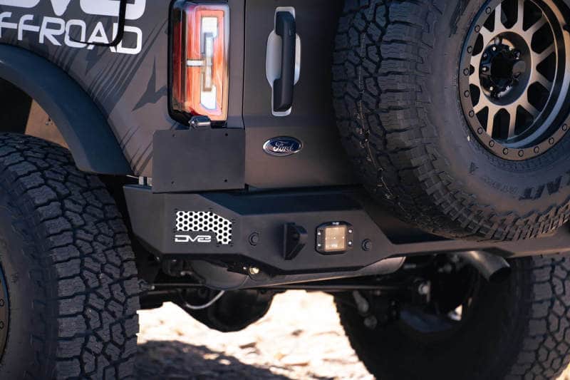 DV8 Offroad 21-22 Ford Bronco MTO Series Rear Bumper - Mammoth Racing -