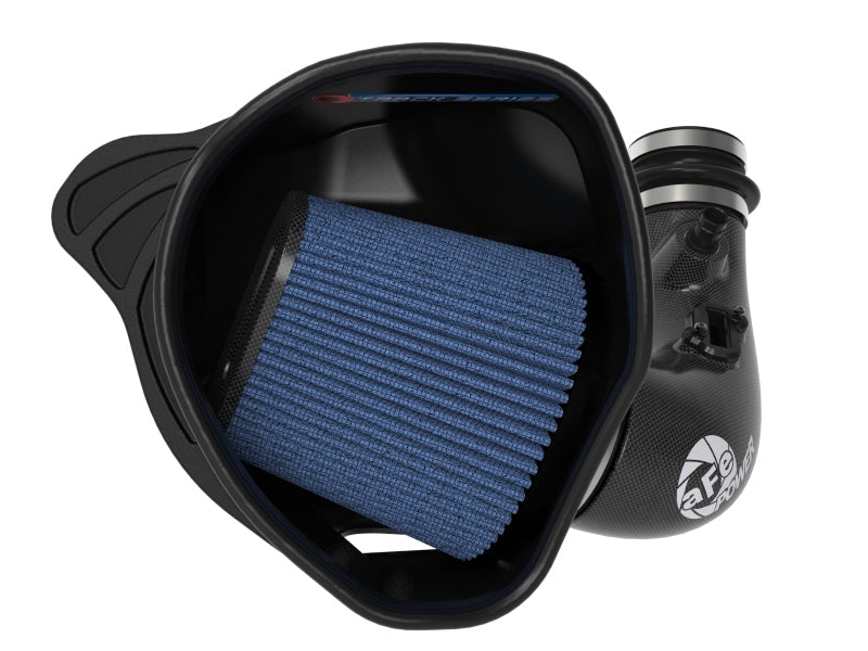 aFe 19-22 BMW Z4 30i L4-2.0L (t) Track Series Carbon Fiber Cold Air Intake System w/ Pro 5R Filter - Mammoth Racing -