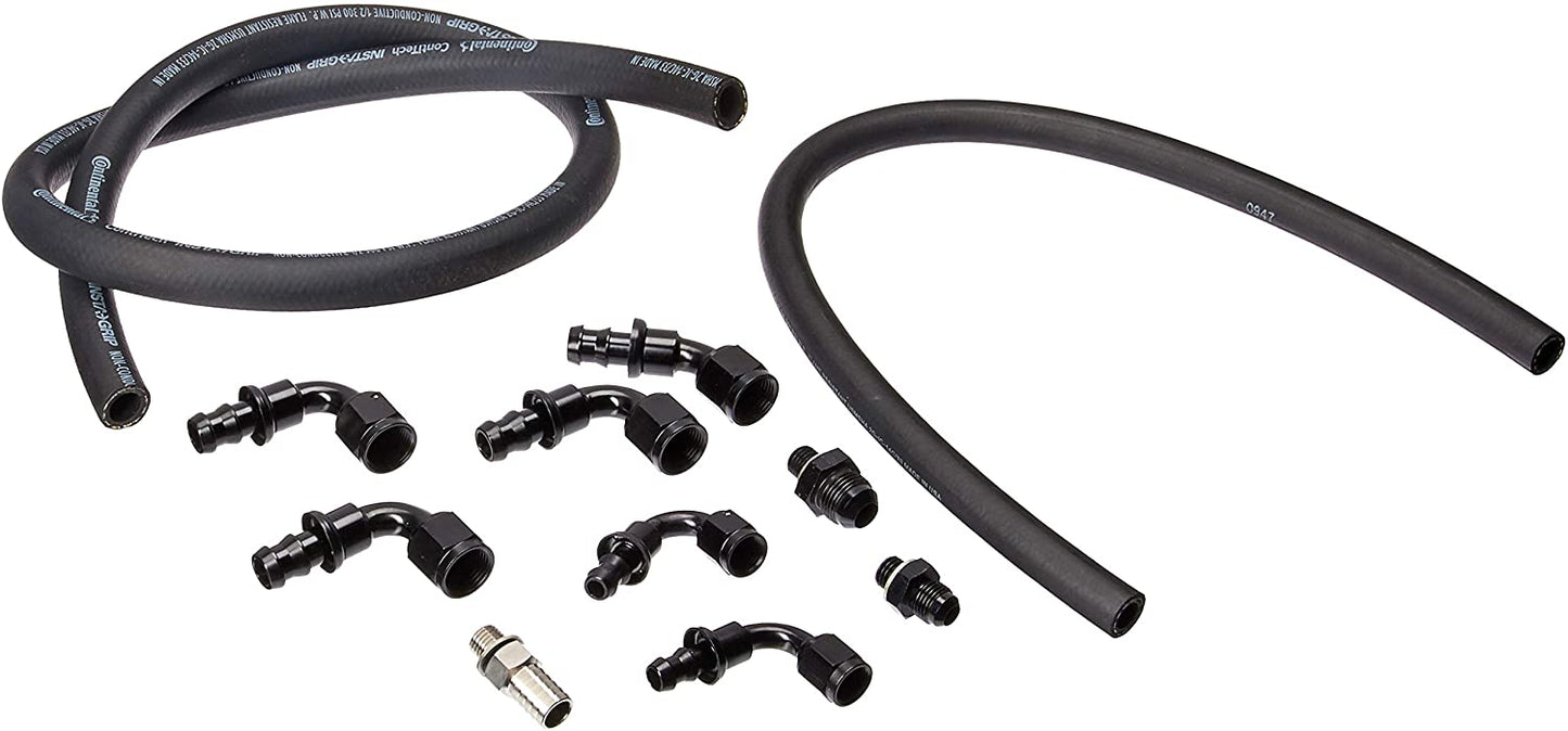 Fleece Performance 03-07 Dodge 5.9L Cummins Fuel Distribution Block Hose and Fitting Kit - My Store