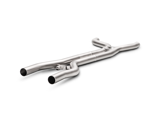 Akrapovic 15-17 Porsche Cayenne GTS (958 FL) Evolution Link Pipe Set (Titanium) - My Store
