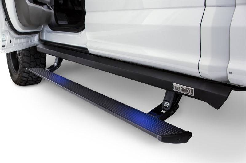 AMP Research 2007-2013 Chevy Silverado 1500 Extended/Crew PowerStep XL - Black - My Store