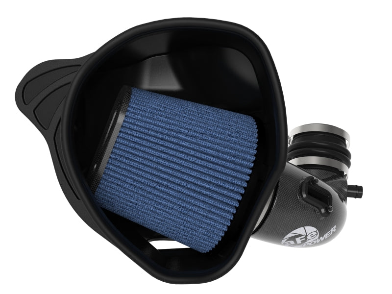 aFe 20-21 BMW Z4 M40i (G29) L6-3.0L (t) B58 Track Series Intake System w/ Pro 5R Filter - Mammoth Racing -