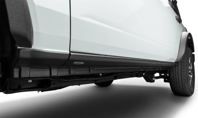 Bushwacker 2021 Ford Bronco 4-Door Armor Rocker Panel - Black - Mammoth Racing -