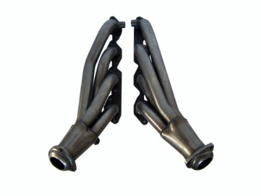 Gibson 96-98 Chevrolet C2500 Cheyenne 7.4l 1-3/4in 16 Gauge Performance Header - Stainless - Mammoth Racing -