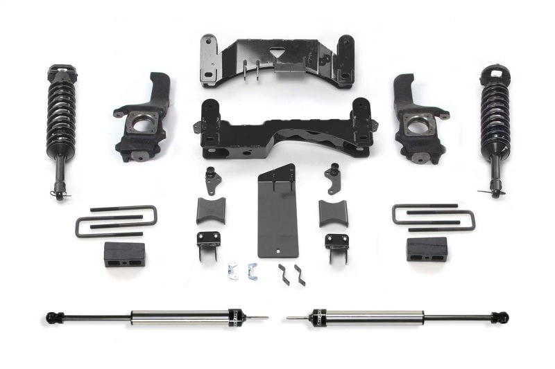 Fabtech 16-19 Toyota Tundra 4WD Trd Pro 4in Perf Sys w/Dlss 2.5 C/Os & Rr Dlss - My Store