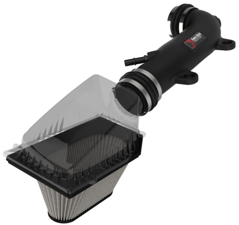 aFe Super Stock Induction System Pro Dry S Media Jeep 18-21 Wrangler JL / 20-21 Gladiator JT V6-3.6L - Mammoth Racing -