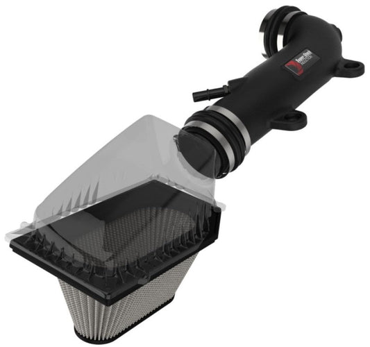 aFe Super Stock Induction System Pro Dry S Media Jeep 18-21 Wrangler JL / 20-21 Gladiator JT V6-3.6L - Mammoth Racing -