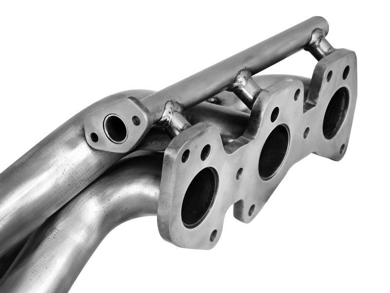 aFe Twisted Steel Header 409 SS w/Cat 12-15 Toyota Tacoma V6-4.0L - Mammoth Racing -