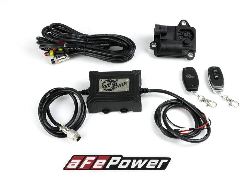 aFe Gemini XV 3in 304 SS Cat-Back Exhaust 09-18 GM Trucks V6-4.3/V8-4.8/5.3L w/ Black Tips - My Store