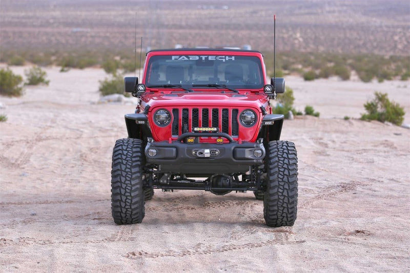 Fabtech 20-21 Jeep JT 4WD Gas 5in Crawler w/Dlss - Mammoth Racing -