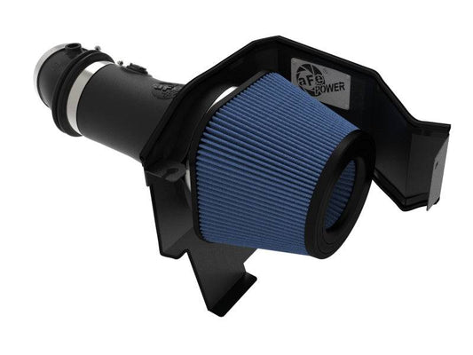 aFe 17-18 Dodge Challenger/Charger Magnum FORCE Stage-2XP Cold Air Intake System w/Pro DRY S- Black - My Store