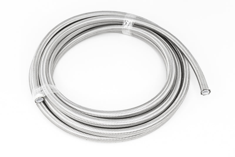 DeatschWerks 10AN SS Double Braided PTFE Hose 20 Feet - Mammoth Racing -