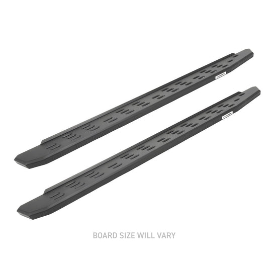 Go Rhino Rb30 Running Boards 87in. - Tex. Blk (Boards ONLY/Req. Mounting Brackets) - Mammoth Racing -