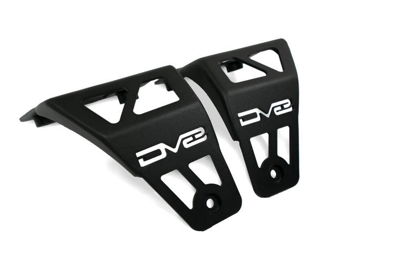 DV8 Offroad 20-22 Jeep JL 392/ Jeep JT Mojave Edition Dual Pod Light Mounts - Mammoth Racing -