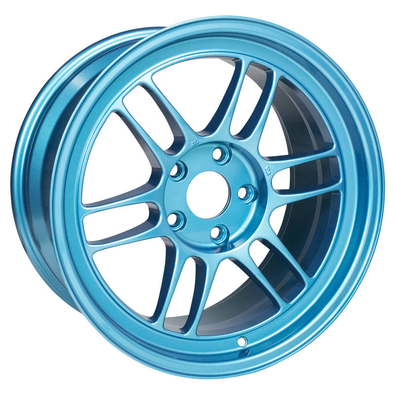 Enkei RPF1 17x9 5x114.3 35mm Offset 73mm Bore Emerald Blue Wheel (MOQ 40) - Mammoth Racing -