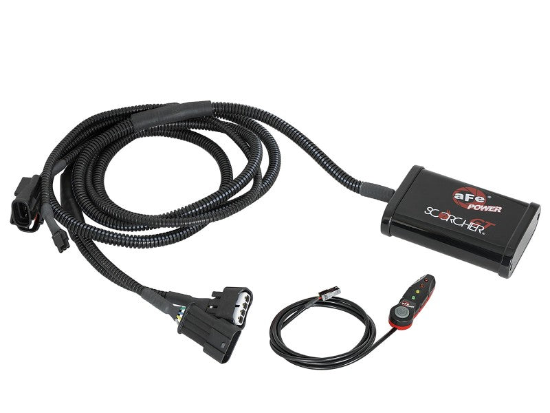 afe 2022 Toyota Land Cruiser (J300) (Non-US Model) V6 3.5L (tt) Scorcher GT Module - Mammoth Racing -