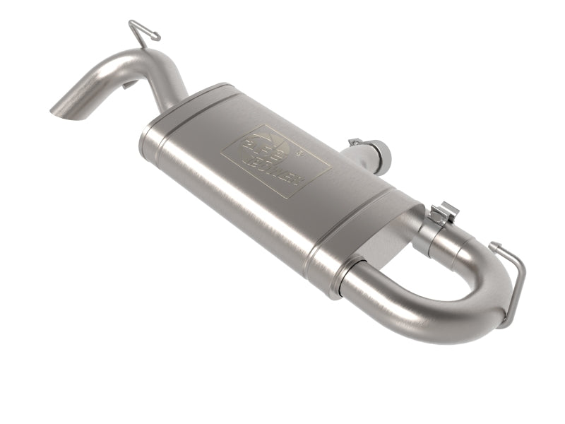 aFe Ford Bronco Sport 21-22 L3-1.5L (t)/L4-2.0L (t) Vulcan Hi-Tuck Axle-Back Exhaust System - Mammoth Racing -
