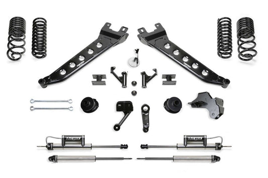 Fabtech 19-22 Ram 2500 4WD 5in Radius Arm Kit w/2.25 Dlss - Mammoth Racing -