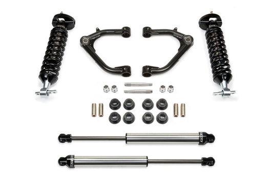 Fabtech 07-13 GM C/k1500 P/U & 14-18 C/k1500 P/U w/oE Forg Stl UCA 2in UCA Kit w/Dl 2.5 & 2.25 - Mammoth Racing -