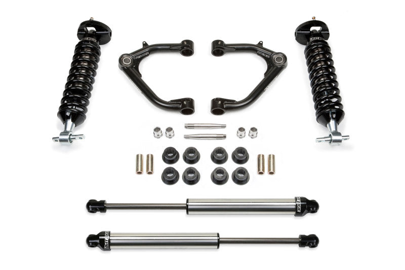 Fabtech 14-18 GM C/k1500 P/U w/oE Alm Or Stmp Stl UCA 2in UCA Kit w/Dl 2.5 & 2.25 - Mammoth Racing -