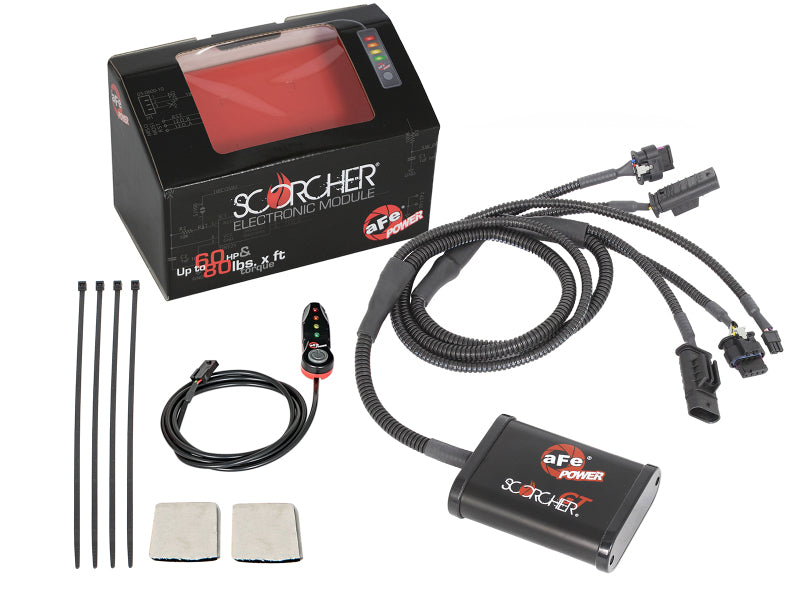 aFe 16-18 BMW M2 (F87) L6-3.0L (t) N55 SCORCHER GT Power Module - Mammoth Racing -
