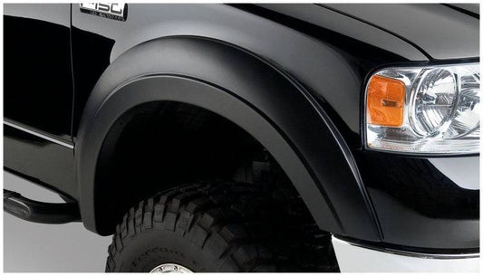 Bushwacker 04-08 Ford F-150 Extend-A-Fender Style Flares 2pc - Black - Mammoth Racing -