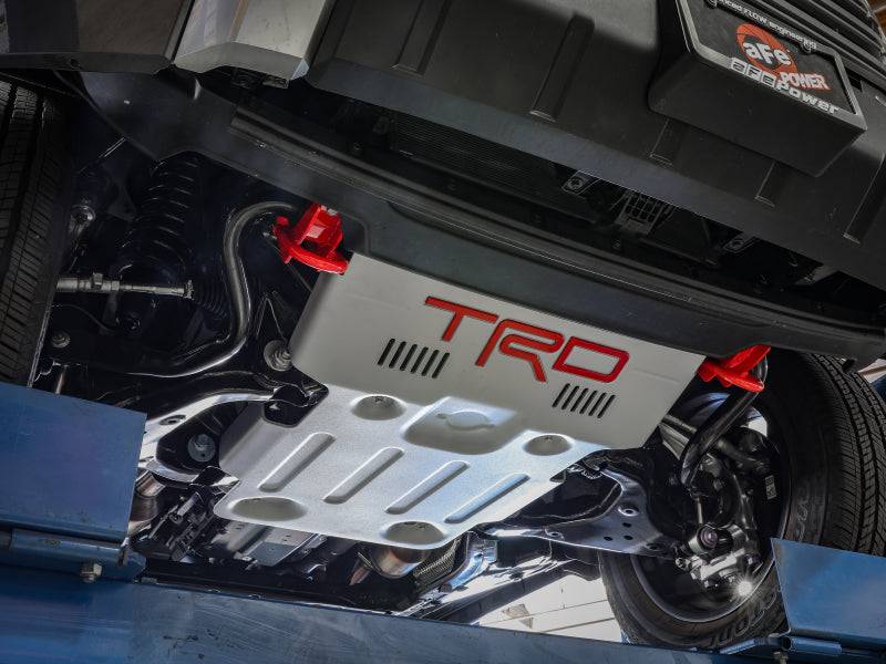 aFe Front Tow Hook Red 2022 Toyota Tundra 3.5L V6 - My Store