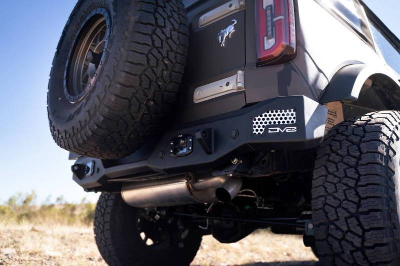 DV8 Offroad 21-22 Ford Bronco MTO Series Rear Bumper - Mammoth Racing -