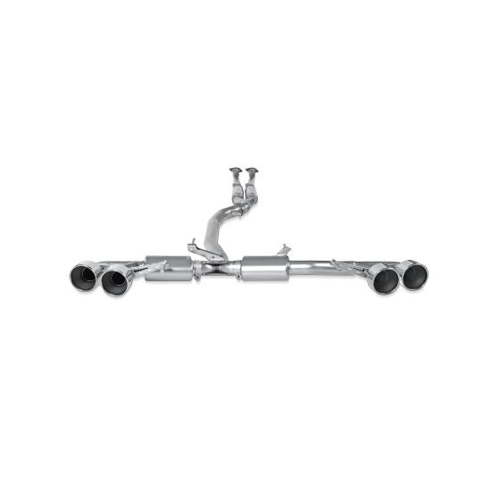 Akrapovic 08-17 Nissan GT-R Evolution Line Cat Back (Titanium) (Req. Tips) - My Store