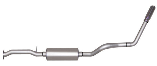 Gibson 94-95 Chevrolet C1500 Base 4.3l 3in Cat-Back Single Exhaust - Stainless - Mammoth Racing -