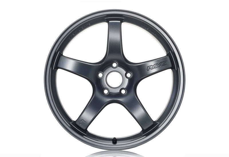 Gram Lights 57cr 19x9.5 +45 5-120 Gunblue II Wheel - Mammoth Racing -