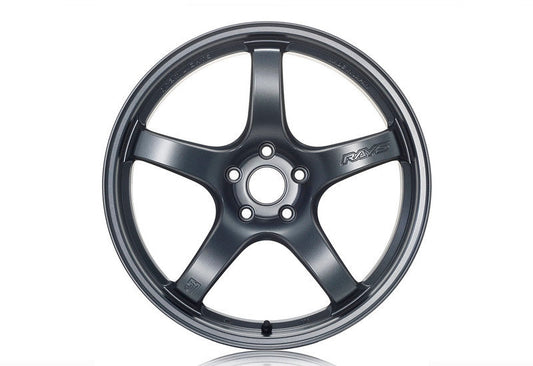 Gram Lights 57cr 19x9.5 +45 5-120 Gunblue II Wheel - Mammoth Racing -