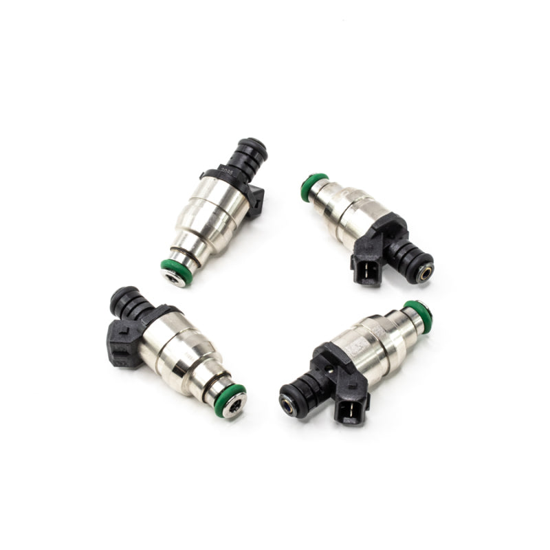 DeatschWerks Universal 1800cc Low Impedance 14mm Upper Injector - Set of 4 - Mammoth Racing -